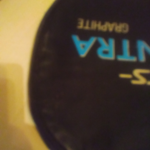 Ektelon Elantra GraphiteTennis Raquet with Case - Picture 6 of 16